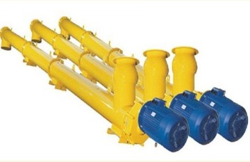 spiral screw conveyor