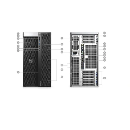 Original Dell Precision T7920 Tower Workstation Computer: Specifications and Features