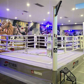 Treinamento tailandês de MMA anel de boxe dobrável portátil