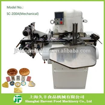 Shanghai Harvest Golden Coin Aluminum Foil Wrapping Machine