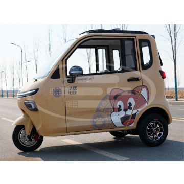 Yaşlılar için elektrikli mobilite üç tekerlekli bisikletleri