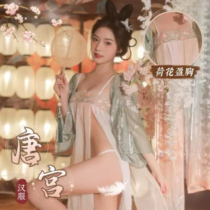 Hot Chinese Chic Sexy Lingerie and Hanfu Pajamas
