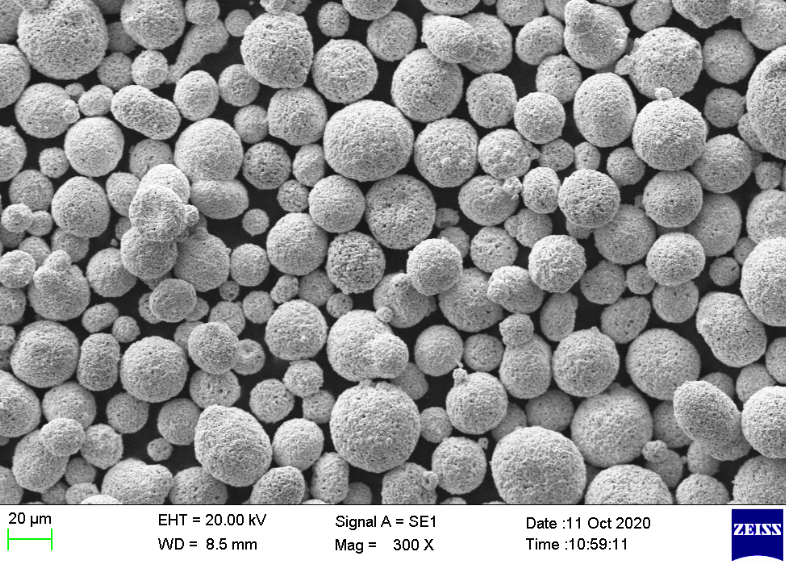 WC-12CO 20-63UM مسحوق كربيد التنغستن المتوسطة