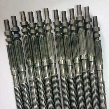 Zipper Teeth Coiling Machine Accessories Screw