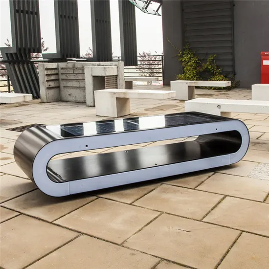 Park Leisure Solar Smart Seats