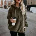 Women's Long Sleeve Sherpa Pullover