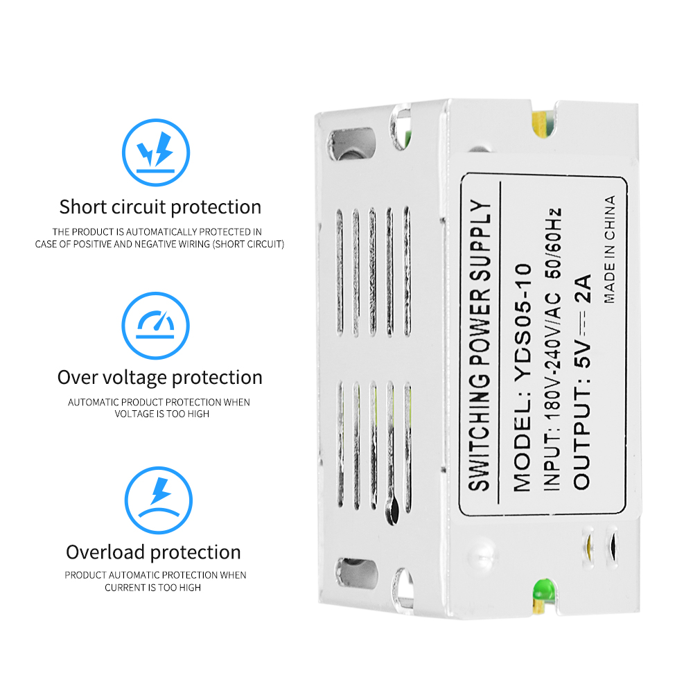 5v 2a switching power supply