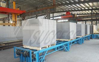 Energy Saving AAC Block Plant Autoclaved Aerated Concrete e