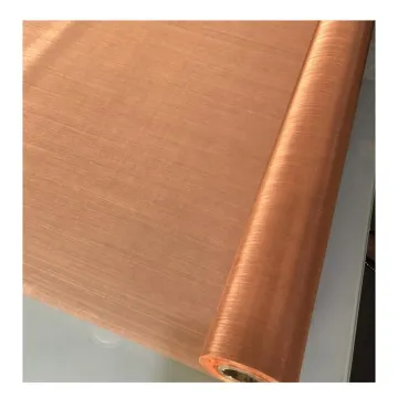 100-200 Mesh Copper Wire Mesh for EMF Shielding Faraday Cage