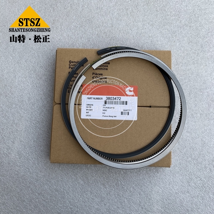 Cummins K19 Engine Parts Piston Ring Set 3803472 China