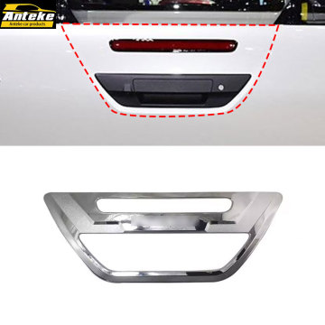 OEM Car ABS Carbon Fiber Chrome Rear Door Bowl for Toyota Hilux