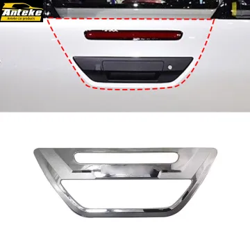 OEM Car ABS Carbon Fiber Chrome Rear Door Bowl for Toyota Hilux