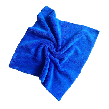 Serviette de détail sans oreille à double facette à double facette