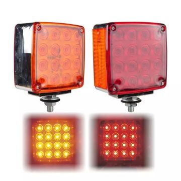 Hot Sale Factory Direct DC12V 24V 3 Function LED Truck Double Face Light