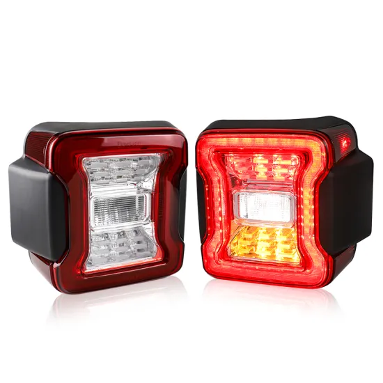 Jeep Wrangler JL 2018-2023 Car LED Tail Lights Brake Reverse DRL Accessories