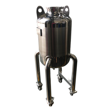 Stainless steel tank 30L liquid buffer tank