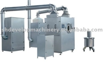 BGW High-efficient Film coating Machine