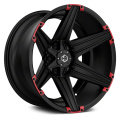 16x8 Rims 6 lug off-road wheels សម្រាប់ SUV