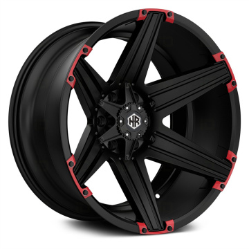 16x8 Felgen 6 Stollen Offroad-Räder für SUV