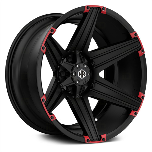 16x8 Rims 6 lug off-road wheels for SUV