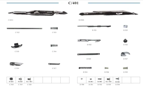 Gripper and Parts C/401