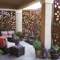 Custom Laser Cut Metal Divider Room Metal Screen