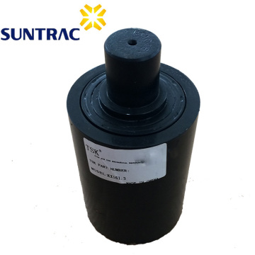 KX161-3 Mini Excavator Undercarriage: Carrier Rollers and Top Rollers