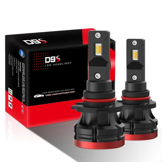 Supernova 360 Adjustable Beam 44W 5000LM LED Headlight with Tri-Color Switching for H11 & 9005 Car Lamps