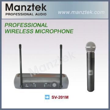 Manztek Professional Build-in Echo VHF Wireless Microphone SV-201M