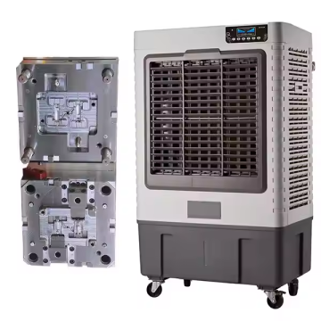 air conditioner air cooler injection mold plastic parts