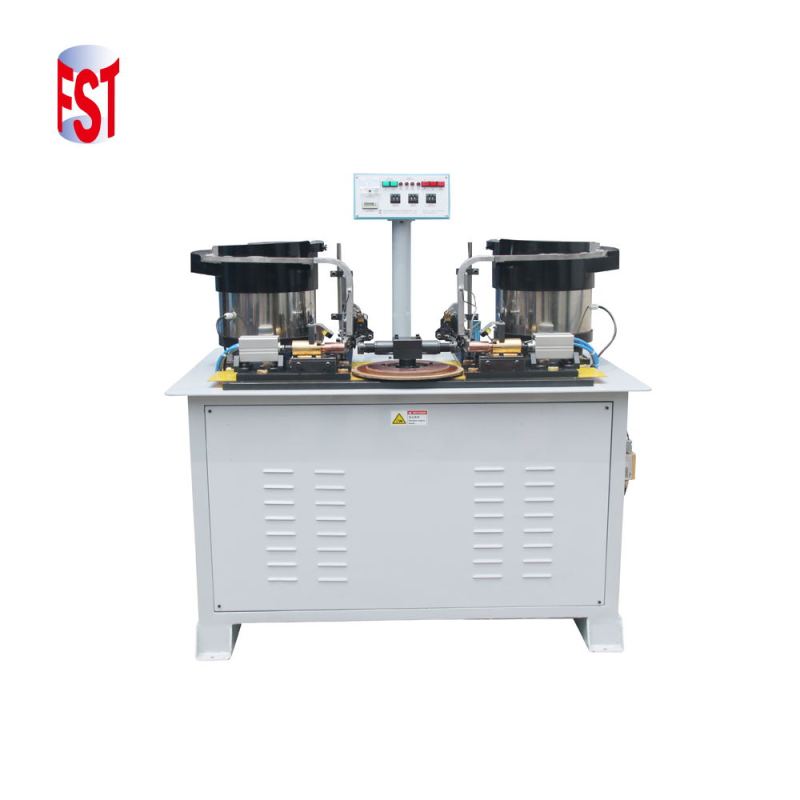 Double Head Spot Welding Equipment for Tin Can Production
