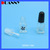 High Quality 2ml Mini Clear Glass Nail Polish Oil Bottle With Brush