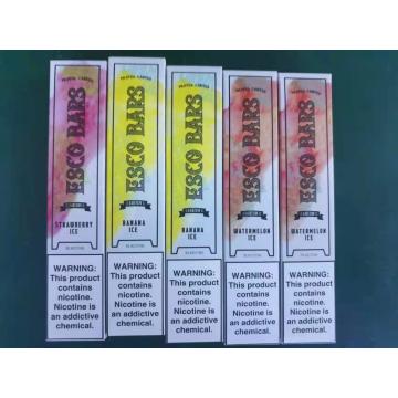 ESCOBARS 2500 Puffs Disposable E-cigarette USA