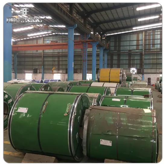 Foshan factory NO.4 SB BA 2B finished stainless steel coil prices 201