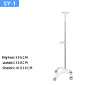 Suporte IV médico empilhável