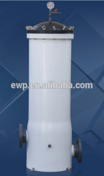 Seawater Treatment FRP Filter Cartridge Housing
