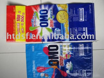 detergent powder packing bags