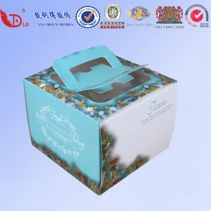 Wholesale Food Cake Packing Box,Paper Cake Box