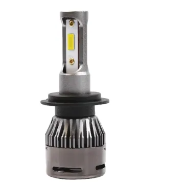 Full LED Headlight 100W for Nissan Patrol Y61, Toyota Hilux Vigo, Polo 6, Elantra, Honda City (Transporter T6 F10 H4 Compatible)