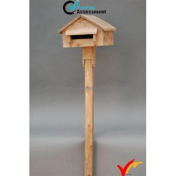 letter box on stand