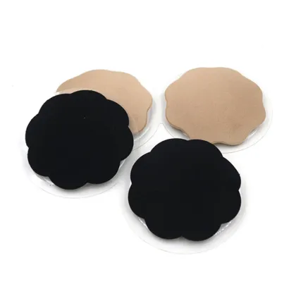 Reusable Silicone Nipple Covers for Ladies: Invisible Fabric Pasties and Underwear Accessories