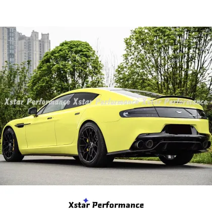 Amr Style Half Carbon Fiber Body Kit for Aston Martin Rapide S
