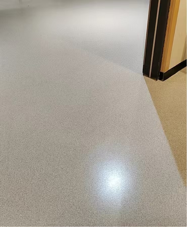 Sistema de piso epoxi resistente a la intemperie de alta calidad