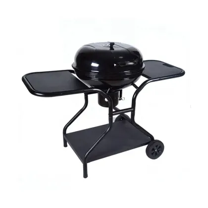 China Manufactory Trolley Barbecue Grills Mini Charcoal Grill Portable Barbecue Grills