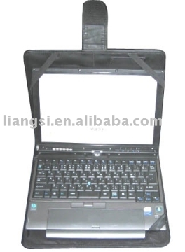 cow leather laptop case