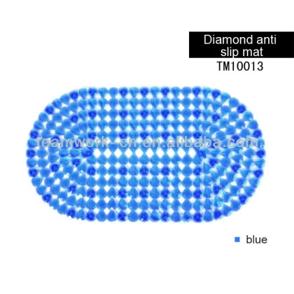 Diamond bath mat/bath anti-slip mat