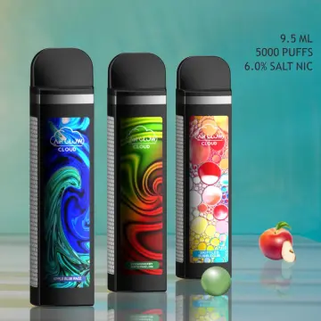 Wholesale 5000 puffs fruit flavor disposable vape pen