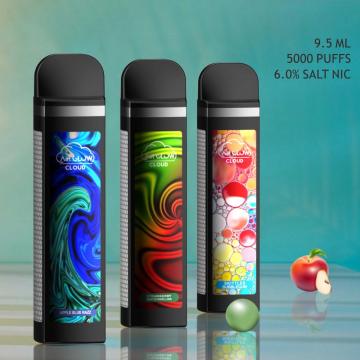 Glacier Grape electronic cigarette atomizer battery vape pen