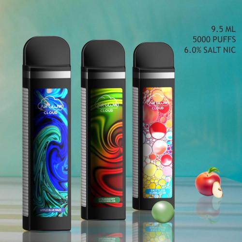 Strawberry watermelon 9.5 ml electronic smoking vape pen