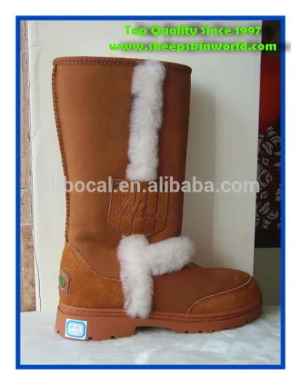 2015 new arrival sheepskin boots
